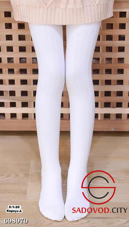 Колготки детские с узором