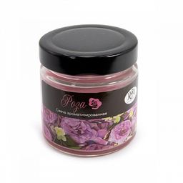 Эко Свеча Роза время горения 25ч