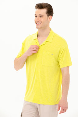 U. S. Polo Assn Мужская футболка-поло Citron Comfort - U.s. polo assn фото 4