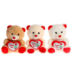 Мягкая игрушка «Мишутка с сердцем», МИКС