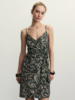 Мини сарафан на запах / Zarina