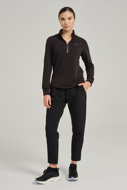 Брюки текстильные Черный - Anta фото 2