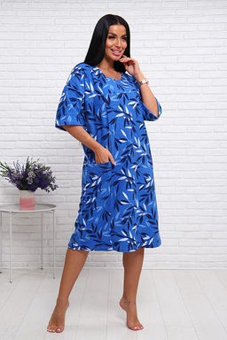 Туника махра (01020, синий)