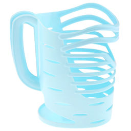 Держатель для пакета молока из полипропилена 0,5-1л, цвета микс (Россия) - Домашняя мода фото 2