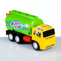 Машина пластмассовая Бензовоз 23 х 12 х 10 см, МИКС - UzToy фото 5