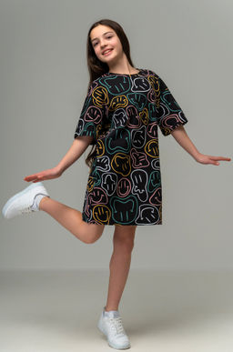 Туника оверсайз для девочки Happyfox - Happy fox фото 8