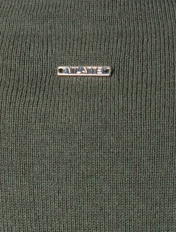 VILATTE / Свободный свитер тонкой вязки из хлопка фото 2