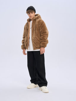 Куртка плюшевая утепленная