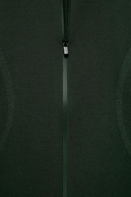 SEAMLESS MERINO WOOL BLEND JACKET - SKI COLLECTION - Zara фото 7