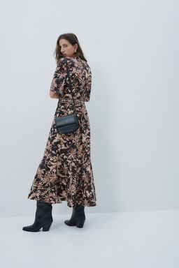 Vestido con cinturon de anudar - H&m фото 4