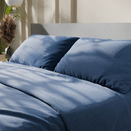 Постельное бельё Этель 2 сп Вечернее небо 175х215, 200х220, 50х70-2 шт, 100% хлопок, бязь 125г/м2  фото 12