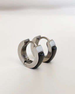 Серьги с керамикой