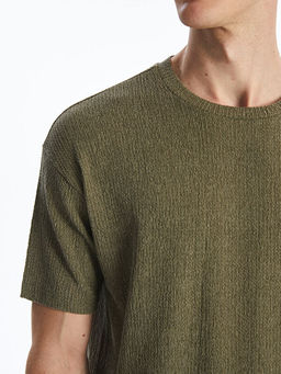 Bisiklet Yaka Erkek Ti??rt