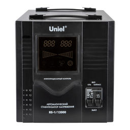 RS-1/12000 Стабилизатор Uniel релейный однофазный, 12,0 кВА.