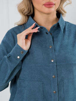 Жакет 1331-1 голубой - Novita фото 33