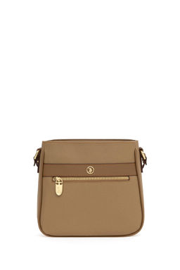 U. S. Polo Assn Женская темно-бежевая сумка