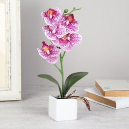 Цветочная композиция Орхидея 30 см / LM-17105 /уп 144/ - Галеонтрейд фото 6