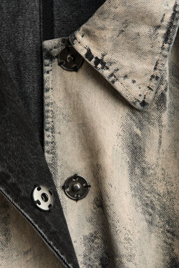 Chaqueta denim efecto pintura - H&m фото 4