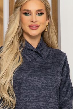 Платье Модный мотив (синее) П4530 - Lt collection фото 3