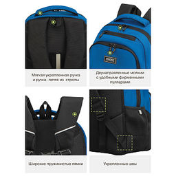 RU-630-6 Рюкзак - Grizzly фото 40