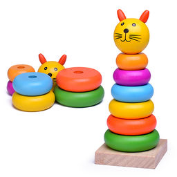 Пирамидка "Тигренок"