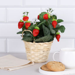 Корзина плетеная 12х9 см с ручками / 28801 /уп 700/ - ГалеонТрейд фото 3