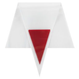 S-CHIEF SHF-0343 Кондитерский мешок 25 х 45 см 5 шт с красным носом