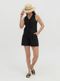 жилет ЛЕН  с ХЛОПКОМ - Трика фото 2