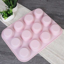 Форма для выпечки 12 ячеек силиконовая / HL-321 / уп 200/ 29x22x3 см/0,145/ - ГалеонТрейд фото 5
