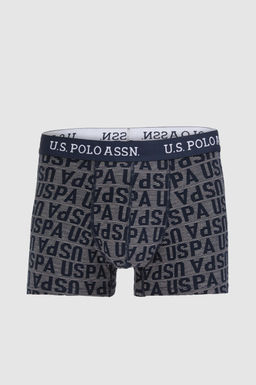 Erkek Lacivert 3l_ Boxer Tak_m_