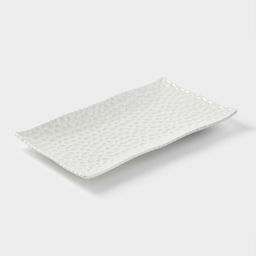 Блюдо сервировочное «Воздушность», 30.5×17 см, керамика, белое