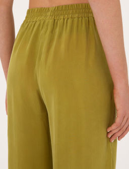 Брюки Pierre Cardin Kanvas Pantolon зеленые из канваса