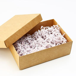 Наполнитель для шаров и подарков, упаковка, «Вьюга», 15×26 см