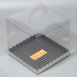 Цена за 5 шт. Коробка-сундук For you, 20 х 20 х 20 см - Дарите счастье фото 3