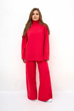 Костюм женский вязаный Конфетти