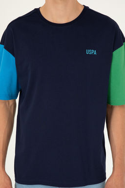 Мужская темно-синяя футболка Неожиданная скидка в корзине - U.s. polo assn фото 6