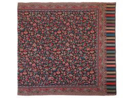 Палантин широкий шерсть 100% Тк4400/7 - Ганг фото 2