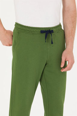 U. S. Polo Assn Мужские зеленые спортивные штаны - U.s. polo assn фото 5