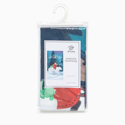 Полотенце Этель Magic moment 40х73 см, 100% хл, саржа 190 г/м2  фото 6