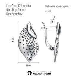 СЕРЬГИ 33016898 - Красная пресня фото 2