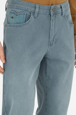 Erkek Mint Jean Pantolon