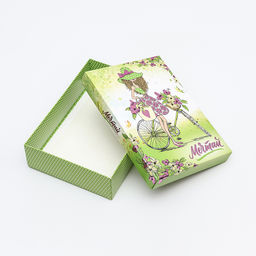 Цена за 5 шт. Подарочная коробка сборная Мечтай, 21 х 15 х 5,7 см - UPAK LAND фото 6