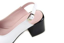Босоножки EDART 6100.6057 bl. pink-white