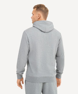 Худи JOGEL ESSENTIAL Cotton Hoodie, серый меланж  фото 9