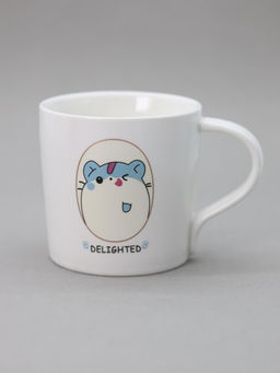 Кружка Delighted hamster, blue (360 ml)