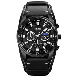 Часы наручные Skmei мужские 9249black-black
