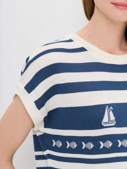 Джемпер женский 7251-40243 - Vay фото 5