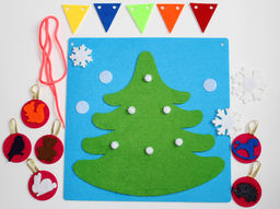 Дидактический коврик Елочка - Smiledecor фото 5