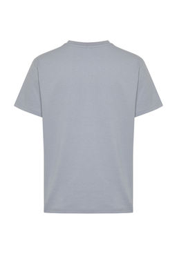 TRENDYOL MAN Gri Regular Fit Bask?l? Orme Sortlu Pijama Tak?m? TMNSS23PT00000 - Trendyolmilla фото 6