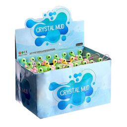 Лизун - слайм «Глазастик», цвета МИКС